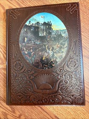 Time Life - The Texans.  Brown Leather Book